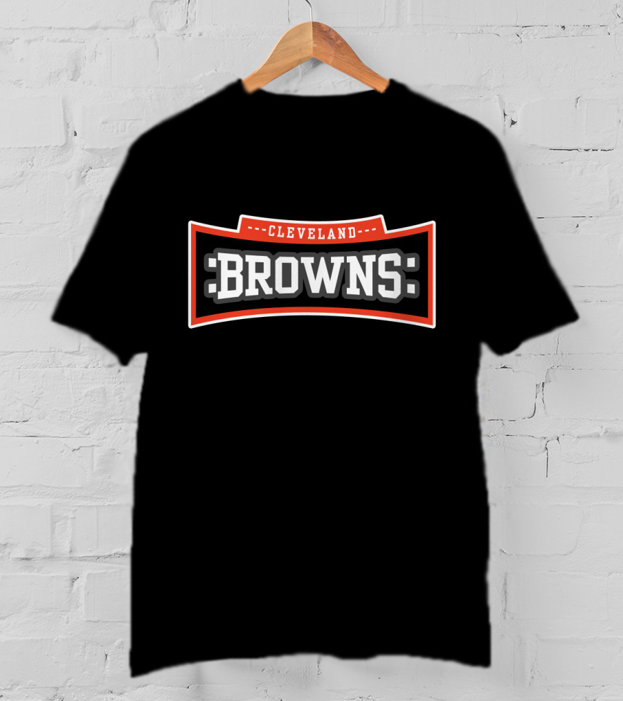 Cleveland Browns Nfl Teams Fans Gift T-Shirt