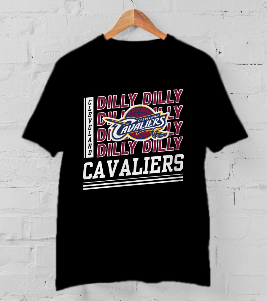 Cleveland Cavaliers Dilly Dilly Basketball Fan Gear T-Shirt