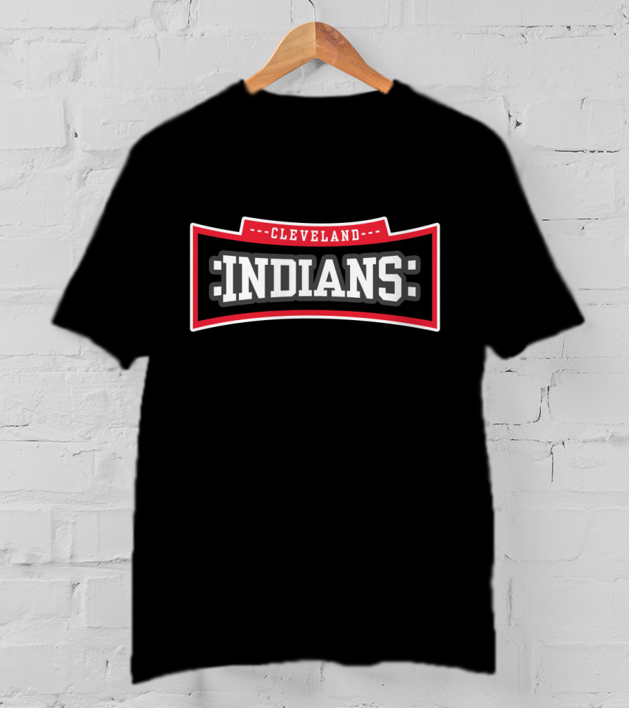 Cleveland Indians Logo For Fans T-Shirt