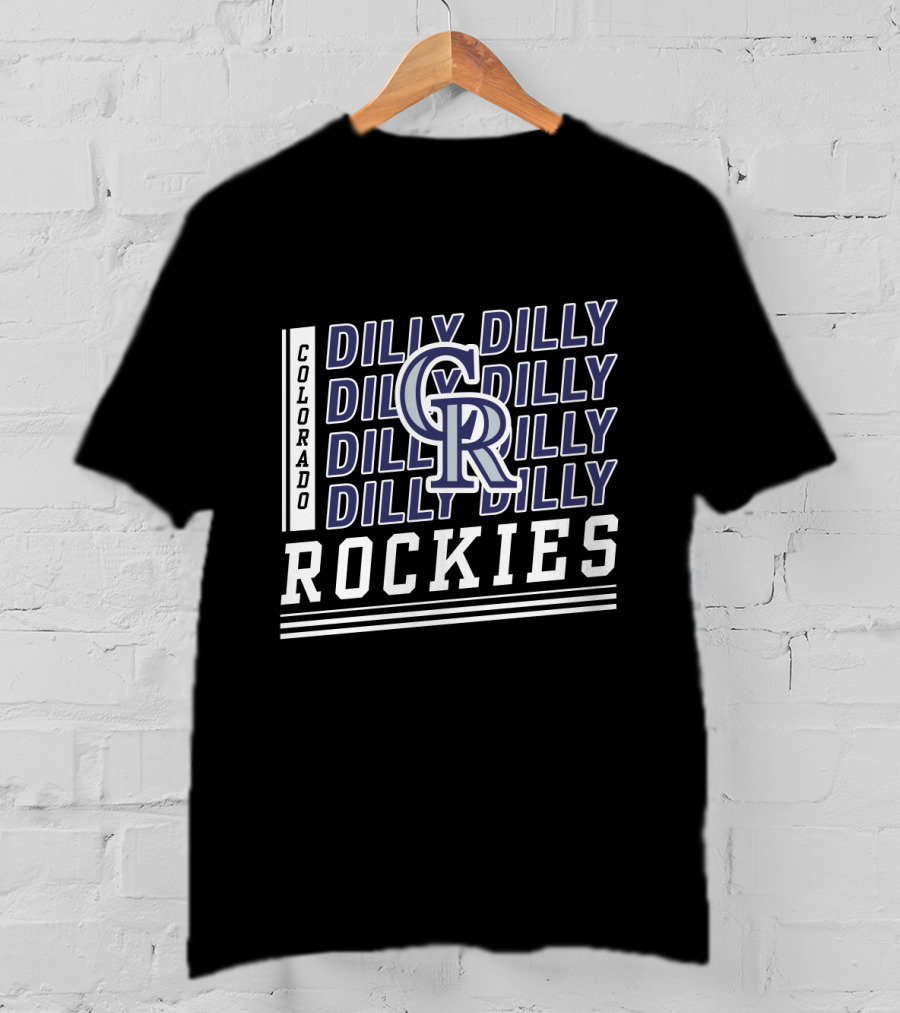 Colorado Rockies Dilly Dilly Fans Rockies T-Shirt
