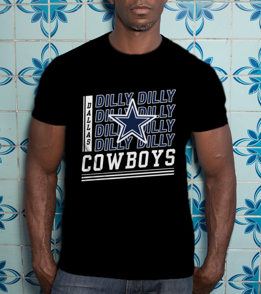 Dallas Cowboys Dilly Dilly Star Fans T-Shirt