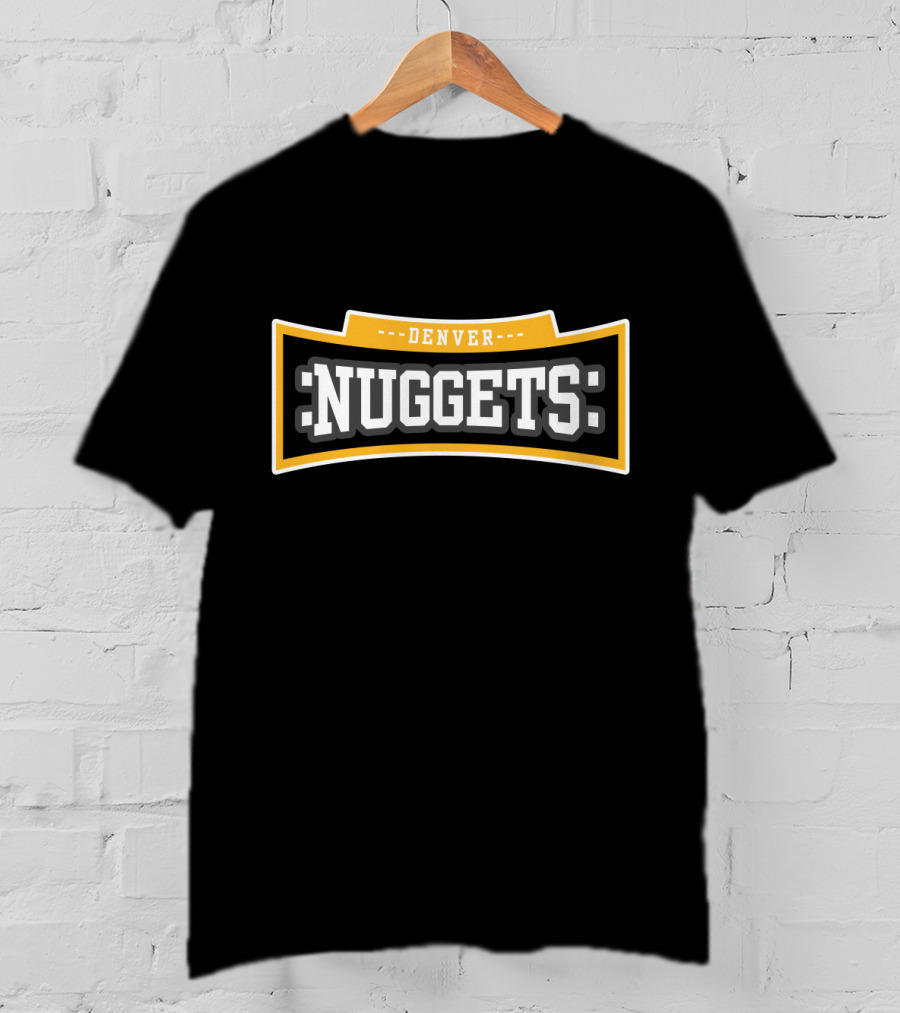 Denver Nuggets Nba Teams Fan Merch T-Shirt