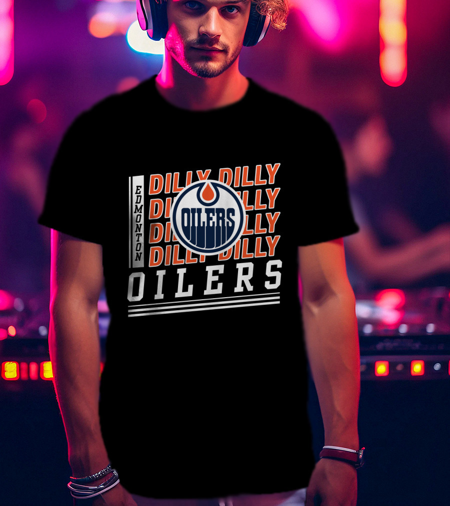 Edmonton Oilers Dilly Dilly Oilers T-Shirt