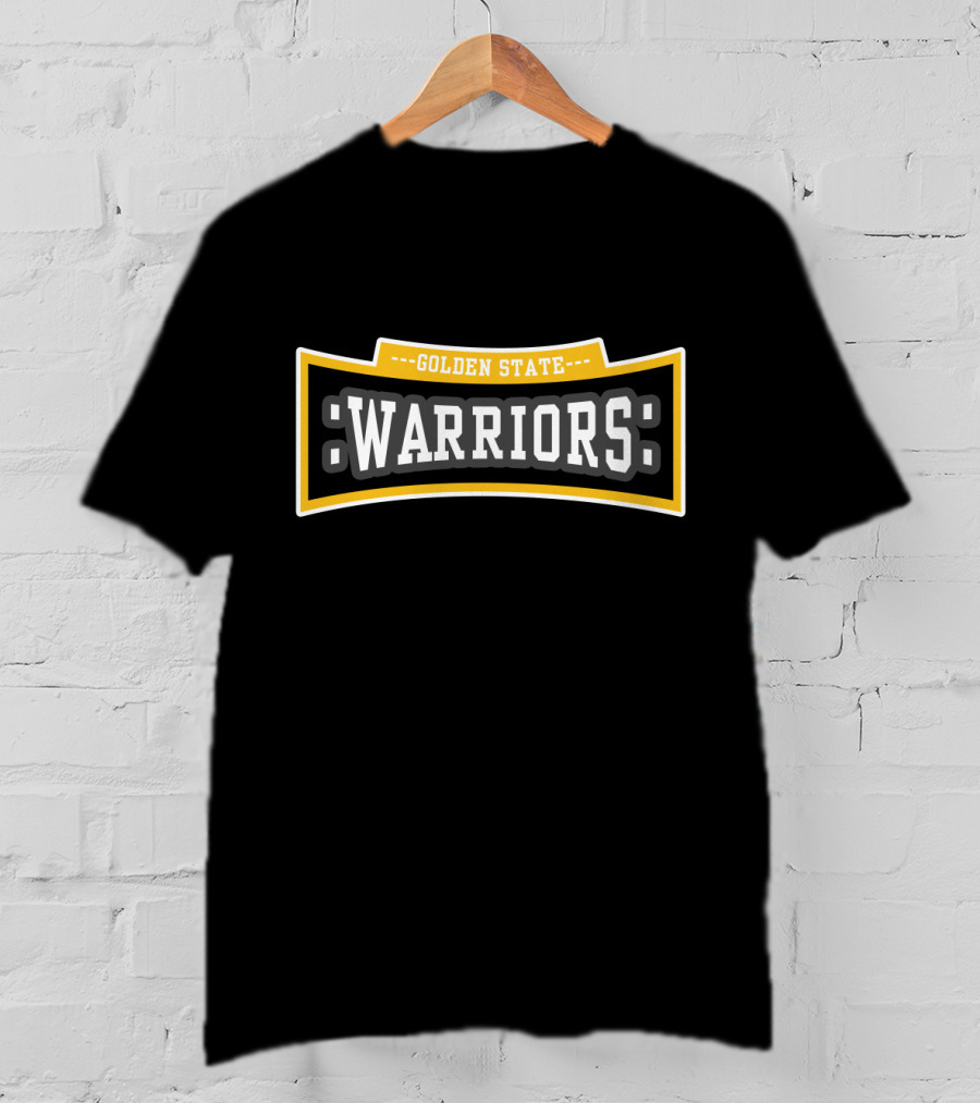 Golden State Warriors Teams Fans Nba T-Shirt