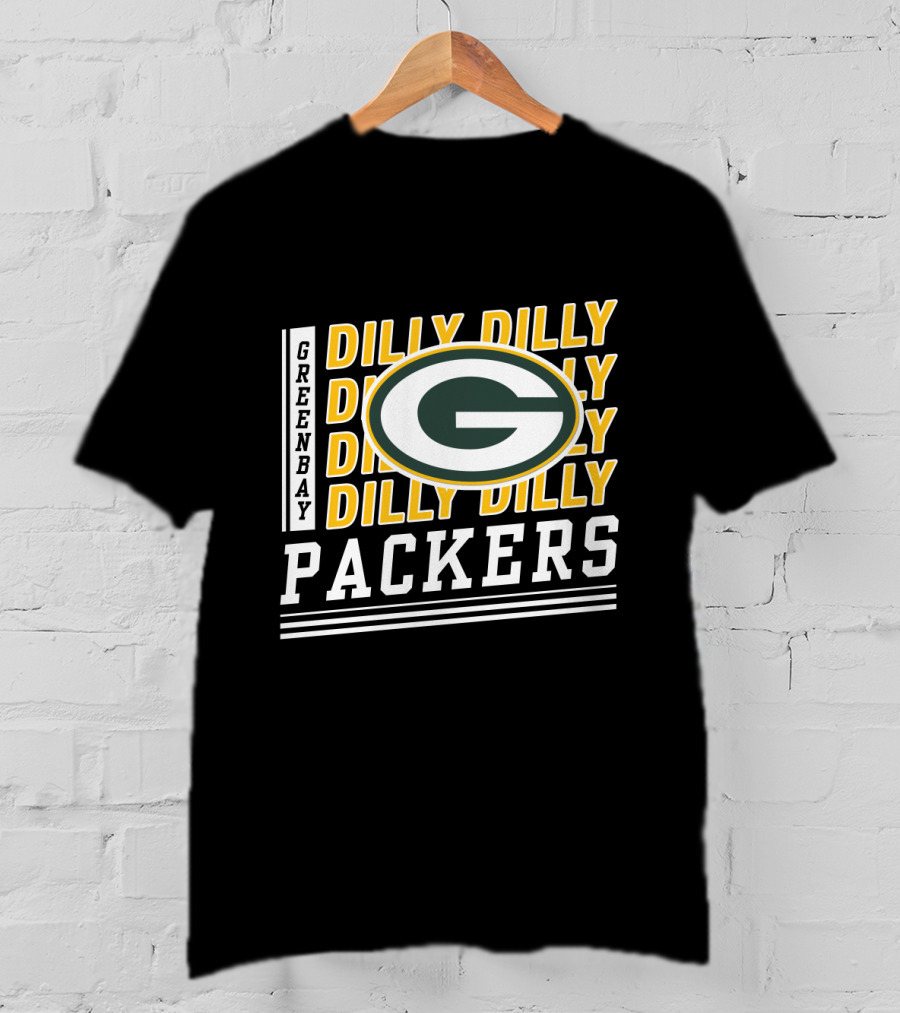 Green Bay Packers Dilly Dilly Fans T-Shirt