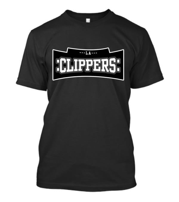 La Clippers Nba Fan Merchandise T-Shirt
