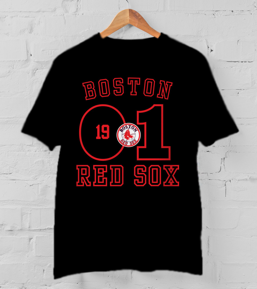 Boston Red Sox 1901 Vintage Team T-Shirt