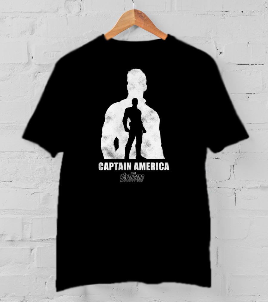 Captain America Avengers Infinity War Shadow T-Shirt