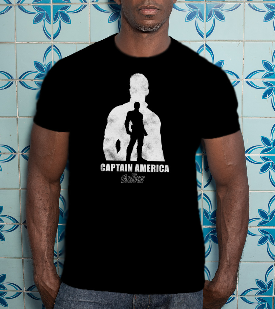 Captain America Avengers Infinity War Shadow T-Shirt