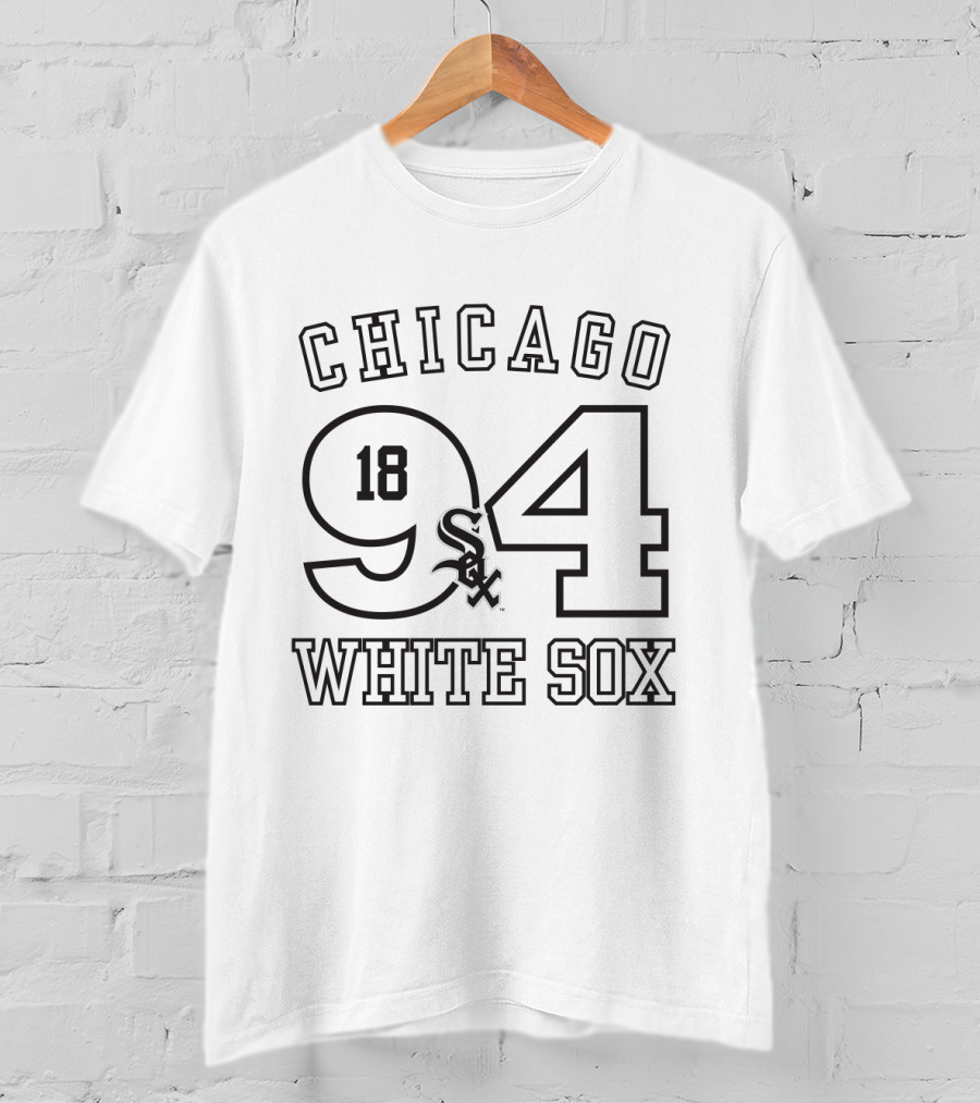 Chicago White Sox 1894 Logo Est. 1894 T-Shirt