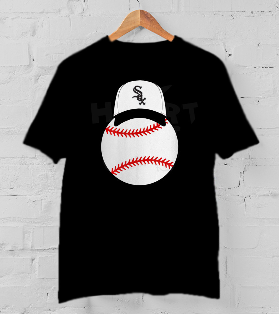 Chicago White Sox Baseball Mickey Hat T-Shirt