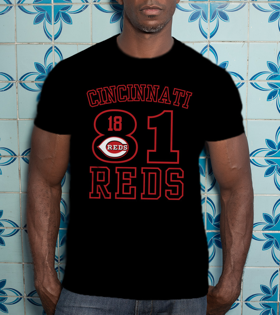 Cincinnati Reds 1881 Established Team Logo T-Shirt