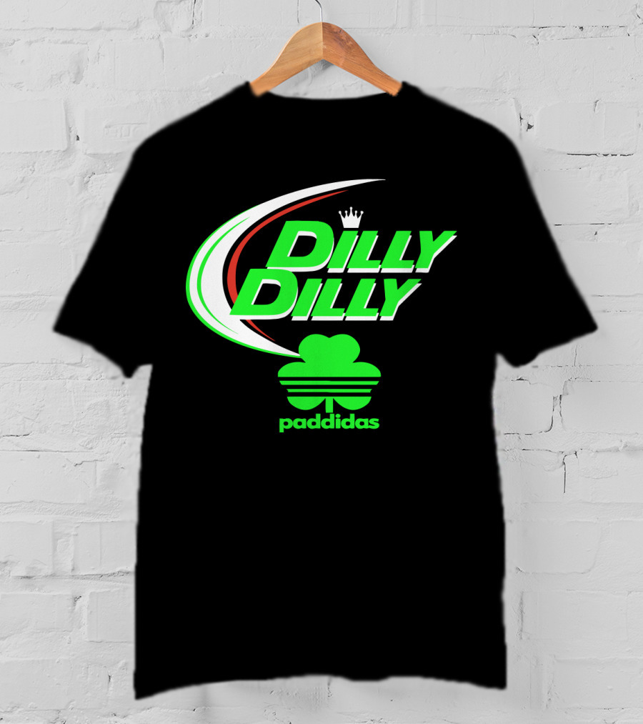 Dilly Dilly Paddidas Shamrock Crown T-Shirt