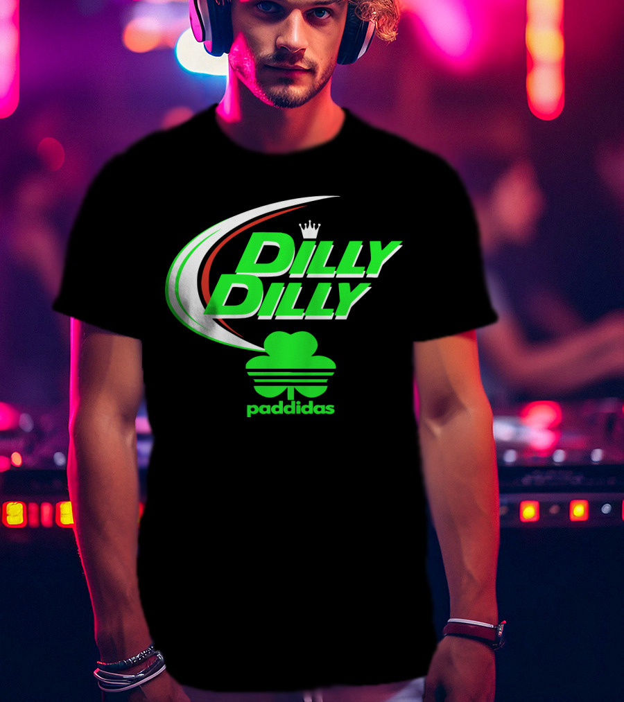 Dilly Dilly Paddidas Shamrock Crown T-Shirt