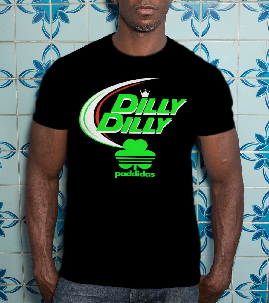 Dilly Dilly Paddidas Shamrock Crown T-Shirt