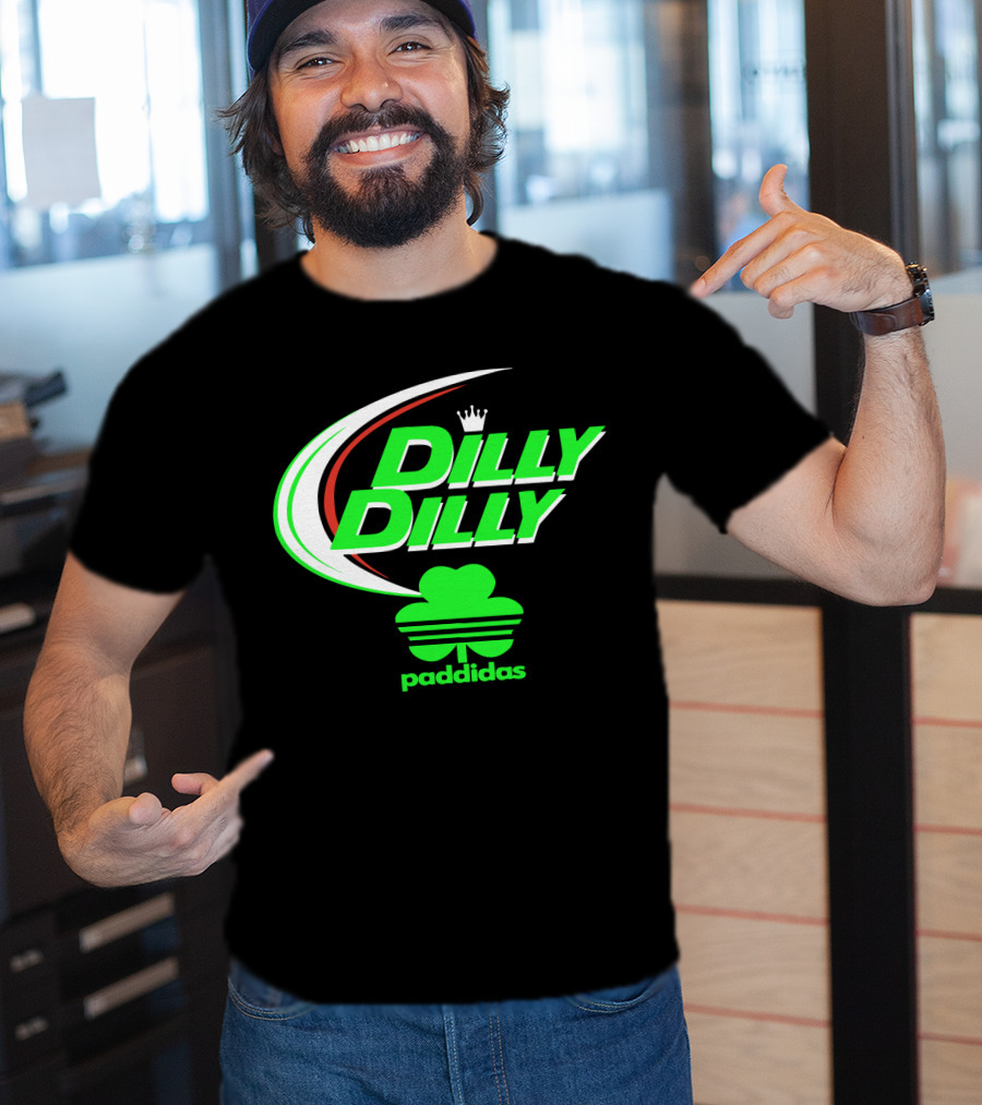 Dilly Dilly Paddidas Shamrock Crown T-Shirt