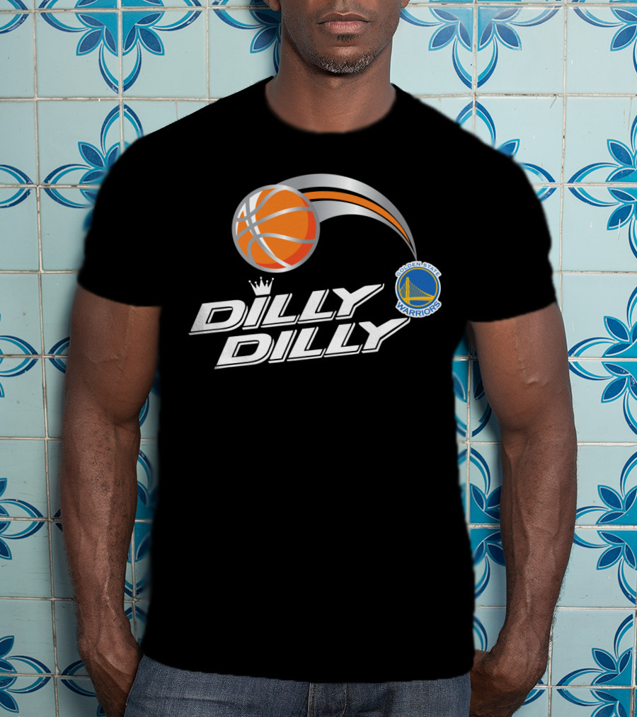 Golden State Warriors Basketball Dilly Dilly T-Shirt