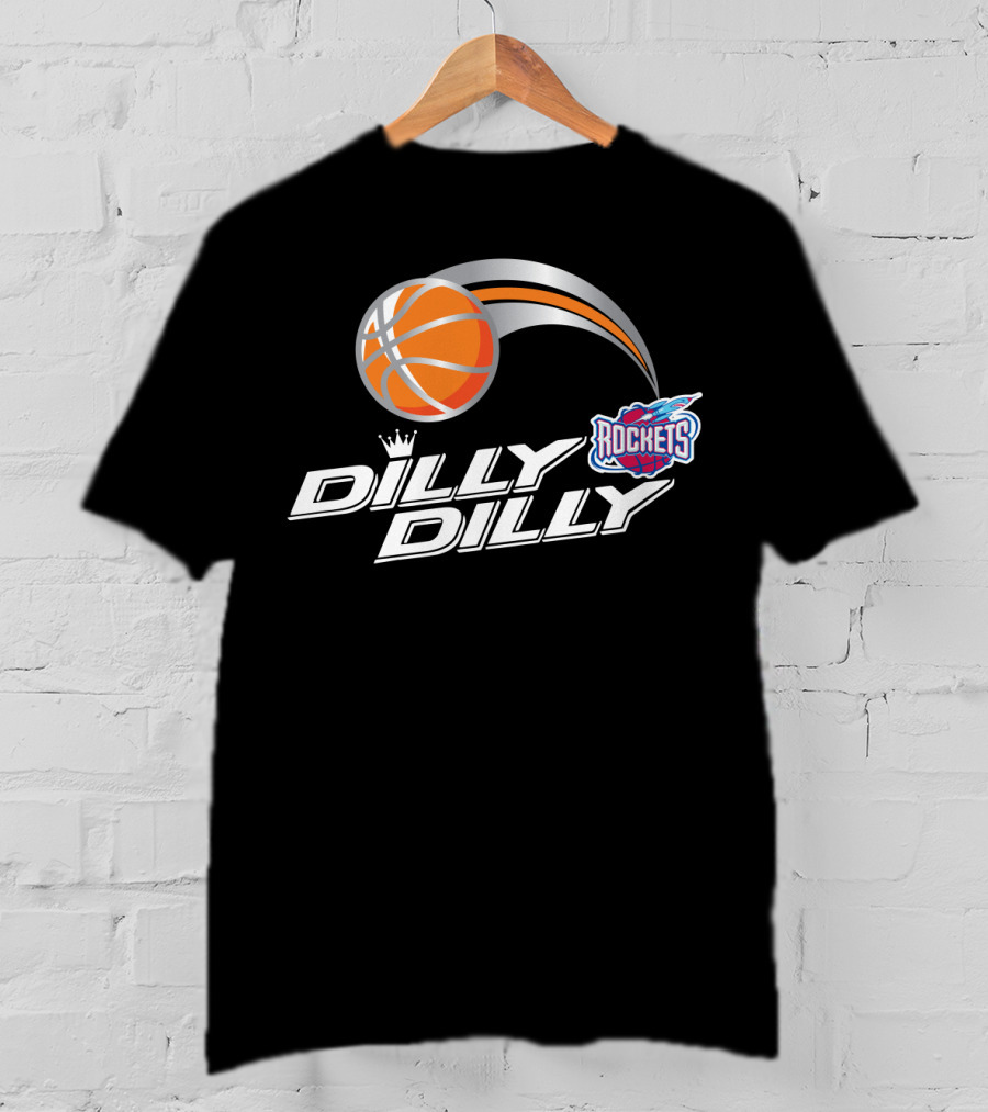 Dilly Dilly Houston Rockets Basketball T-Shirt