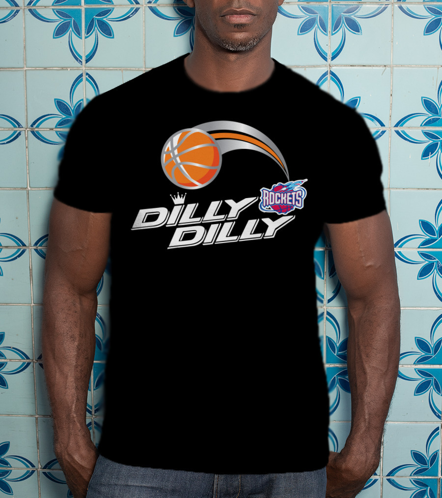 Dilly Dilly Houston Rockets Basketball T-Shirt