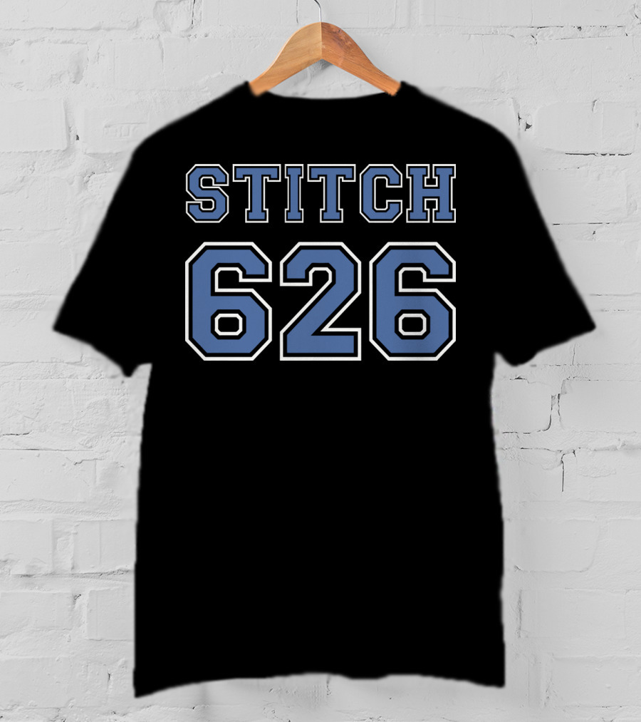 Stitch 626 Sports Number Lilo And Stitch Men's T-Shirt