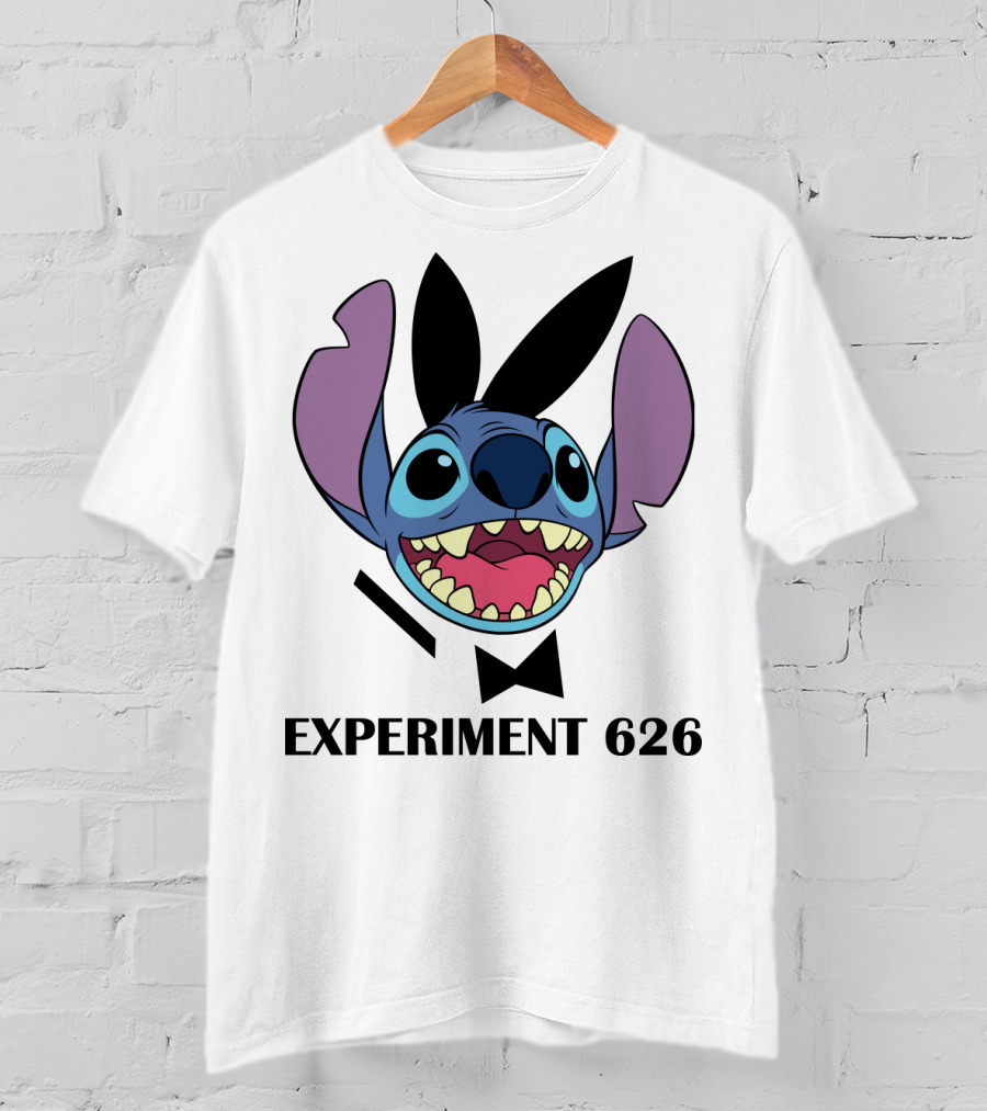 Stitch Experiment 626 Tuxedo Ears T-Shirt