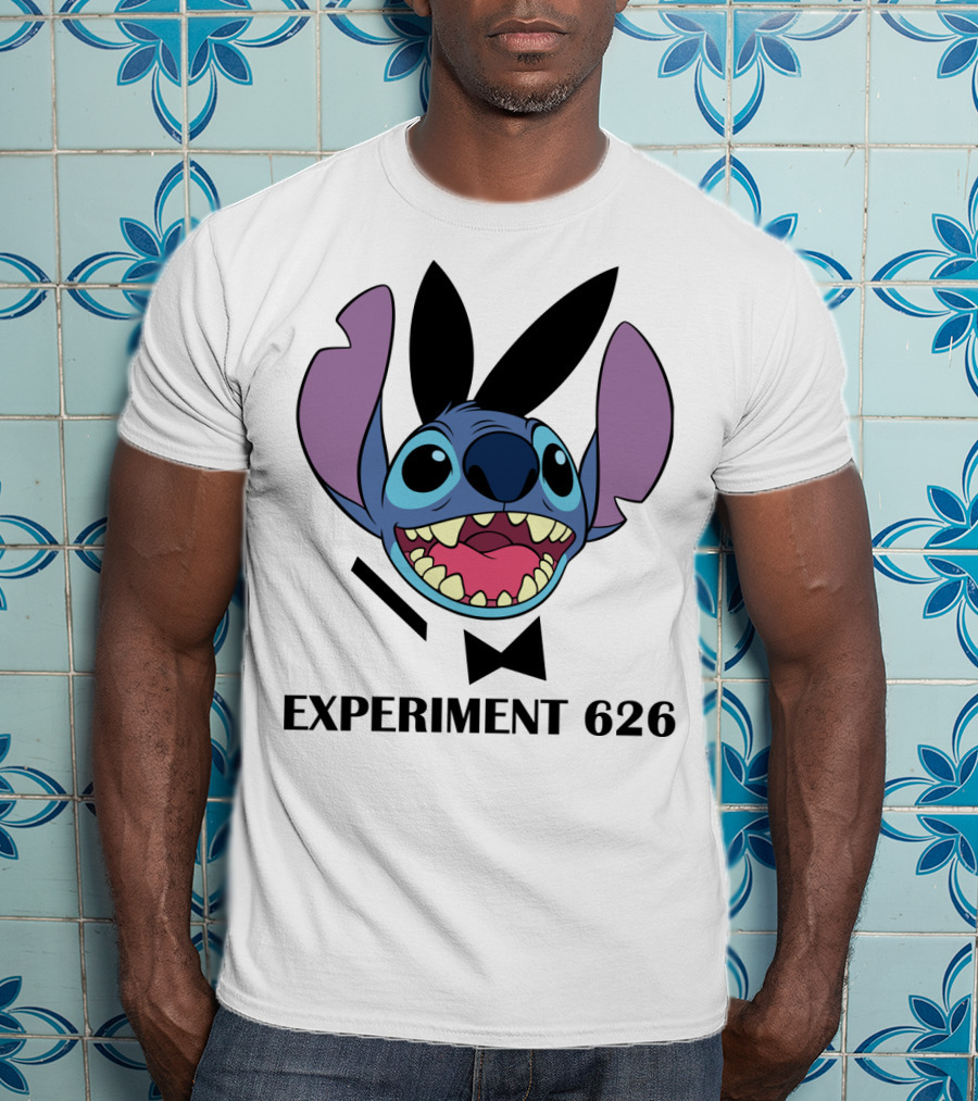 Stitch Experiment 626 Tuxedo Ears T-Shirt