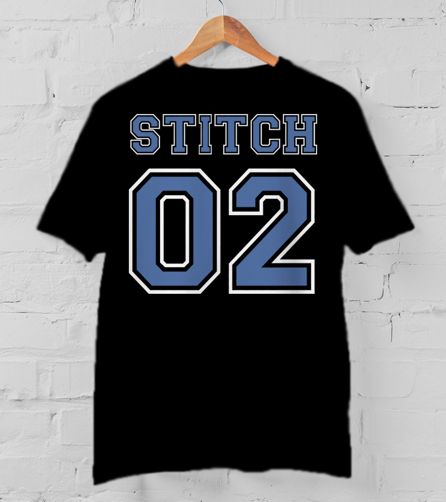 Lilo And Stitch Stitch 02 Sports Jersey T-Shirt