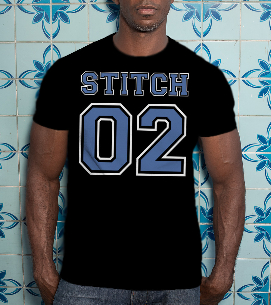 Lilo And Stitch Stitch 02 Sports Jersey T-Shirt