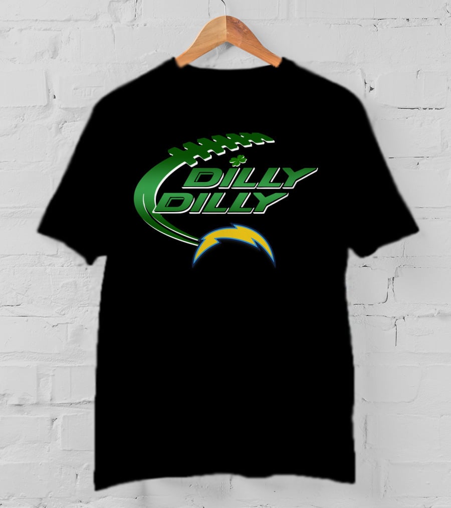 Dilly Dilly Los Angeles Chargers T-Shirt