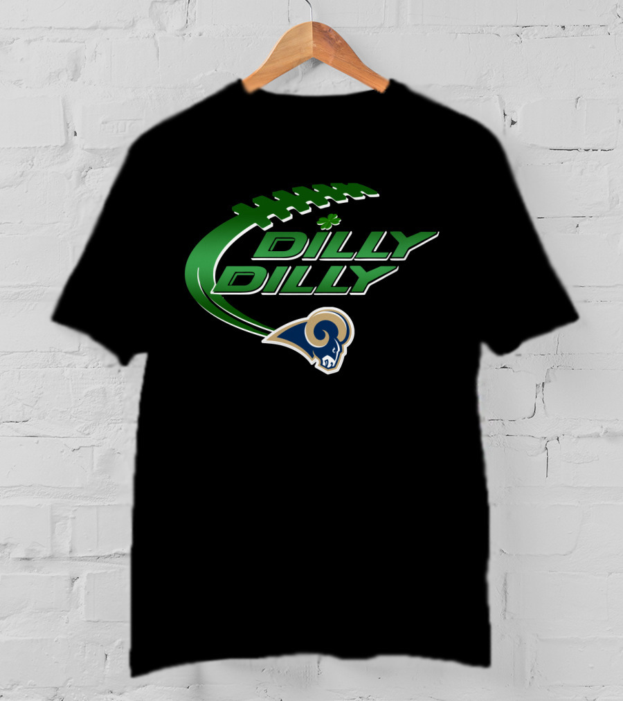 Dilly Dilly Los Angeles Rams Football T-Shirt