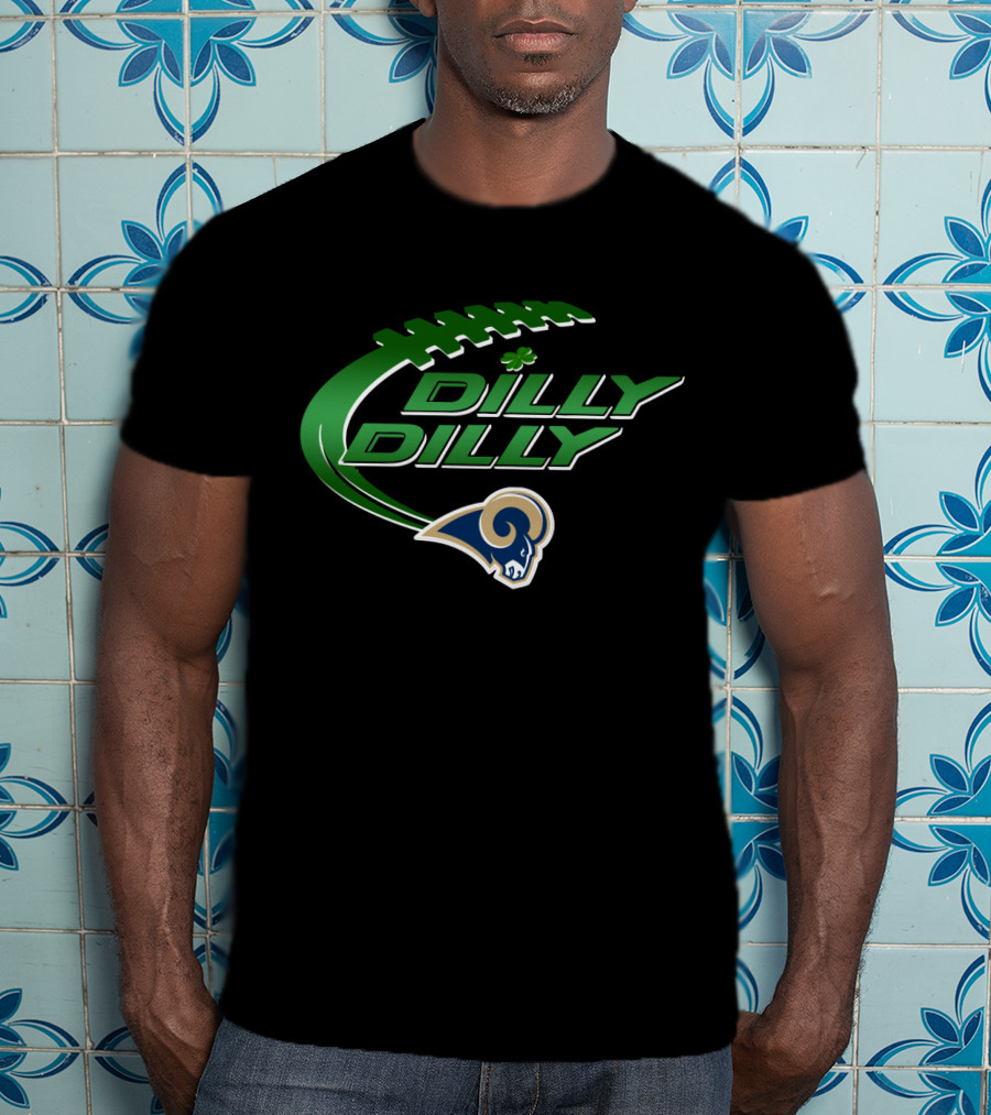 Dilly Dilly Los Angeles Rams Football T-Shirt