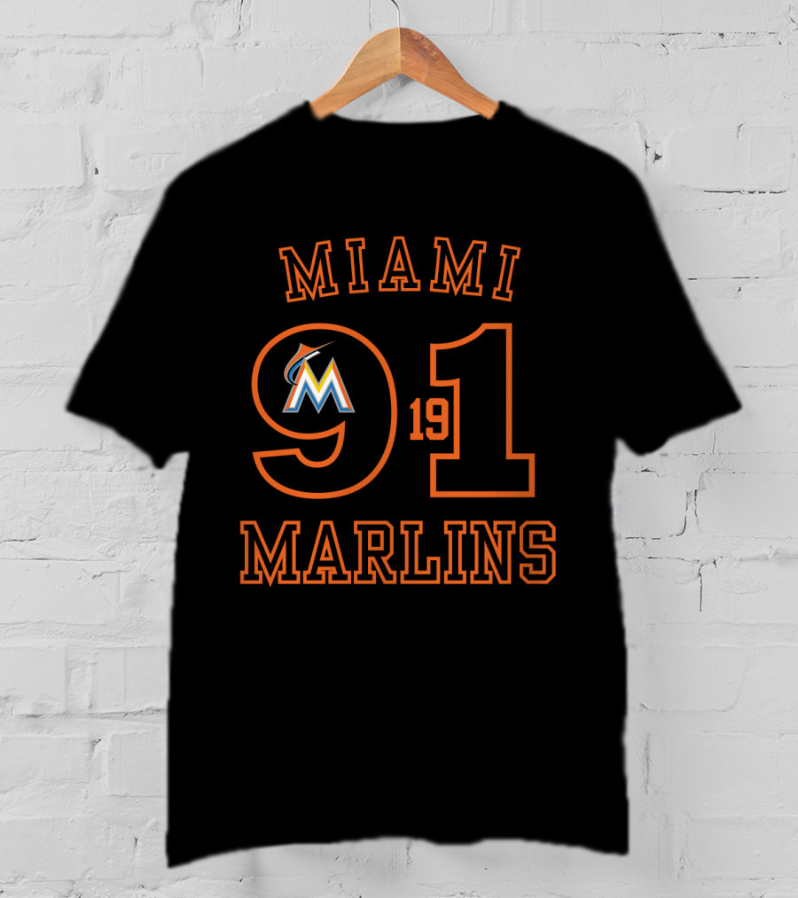Miami Marlins 1991 T-Shirt