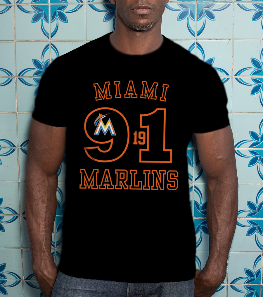 Miami Marlins 1991 T-Shirt