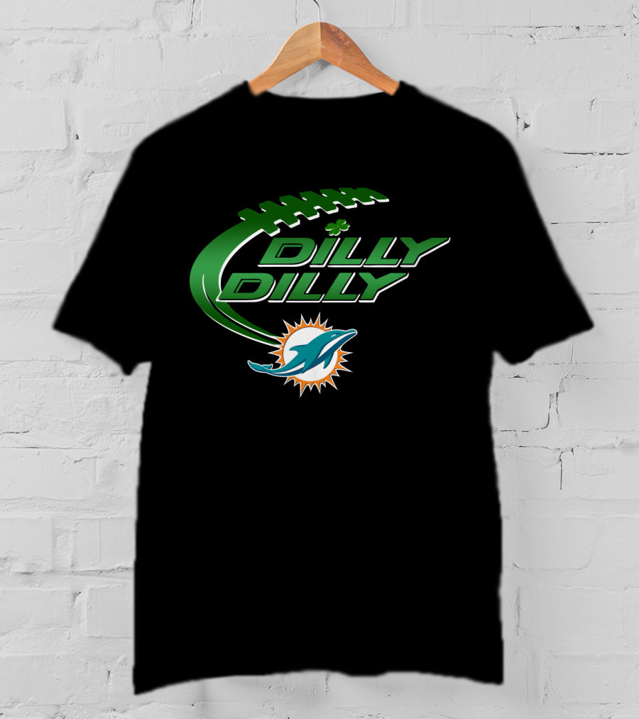 Dilly Dilly Miami Dolphins Football T-Shirt