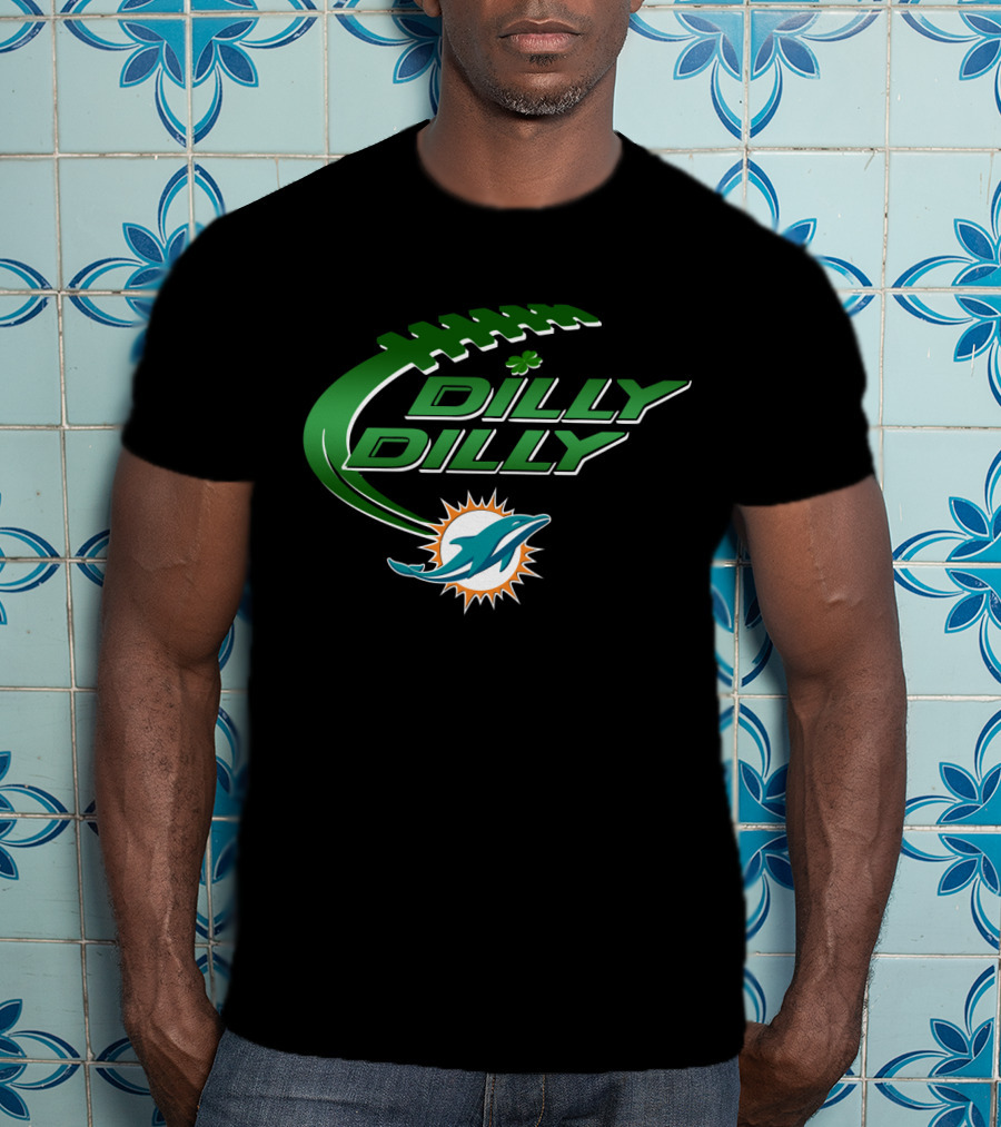 Dilly Dilly Miami Dolphins Football T-Shirt
