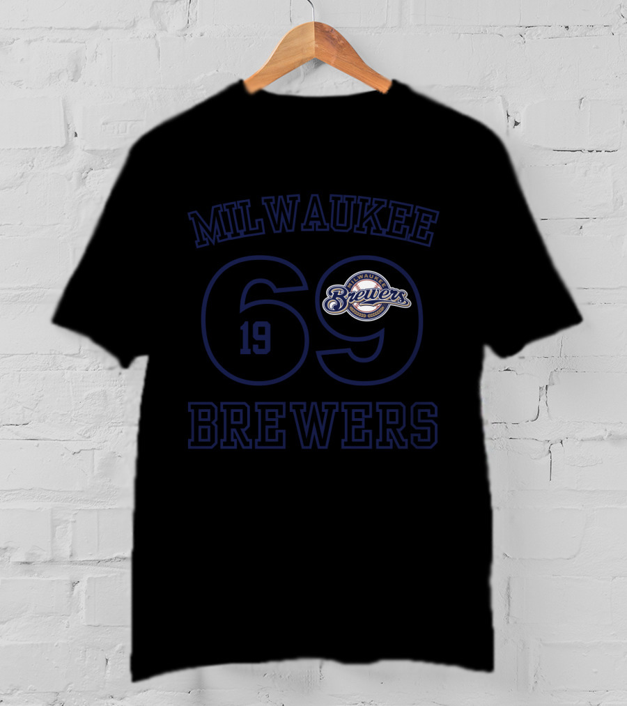 Milwaukee Brewers 1969 Logo Est1969 T-Shirt