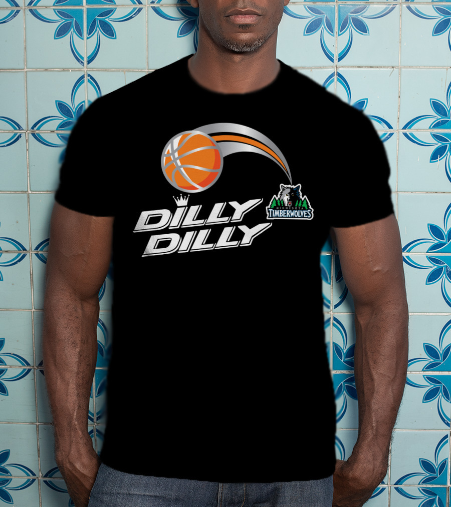 Dilly Dilly Minnesota Timberwolves Basketball T-Shirt
