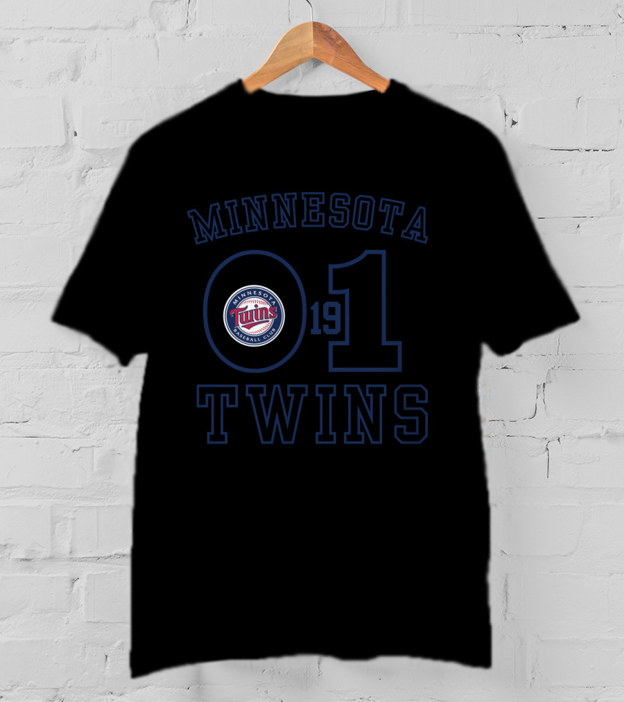 Minnesota Twins Baseball Club EST 1901 T-Shirt