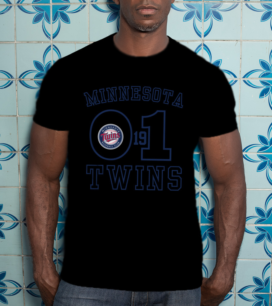 Minnesota Twins Baseball Club EST 1901 T-Shirt