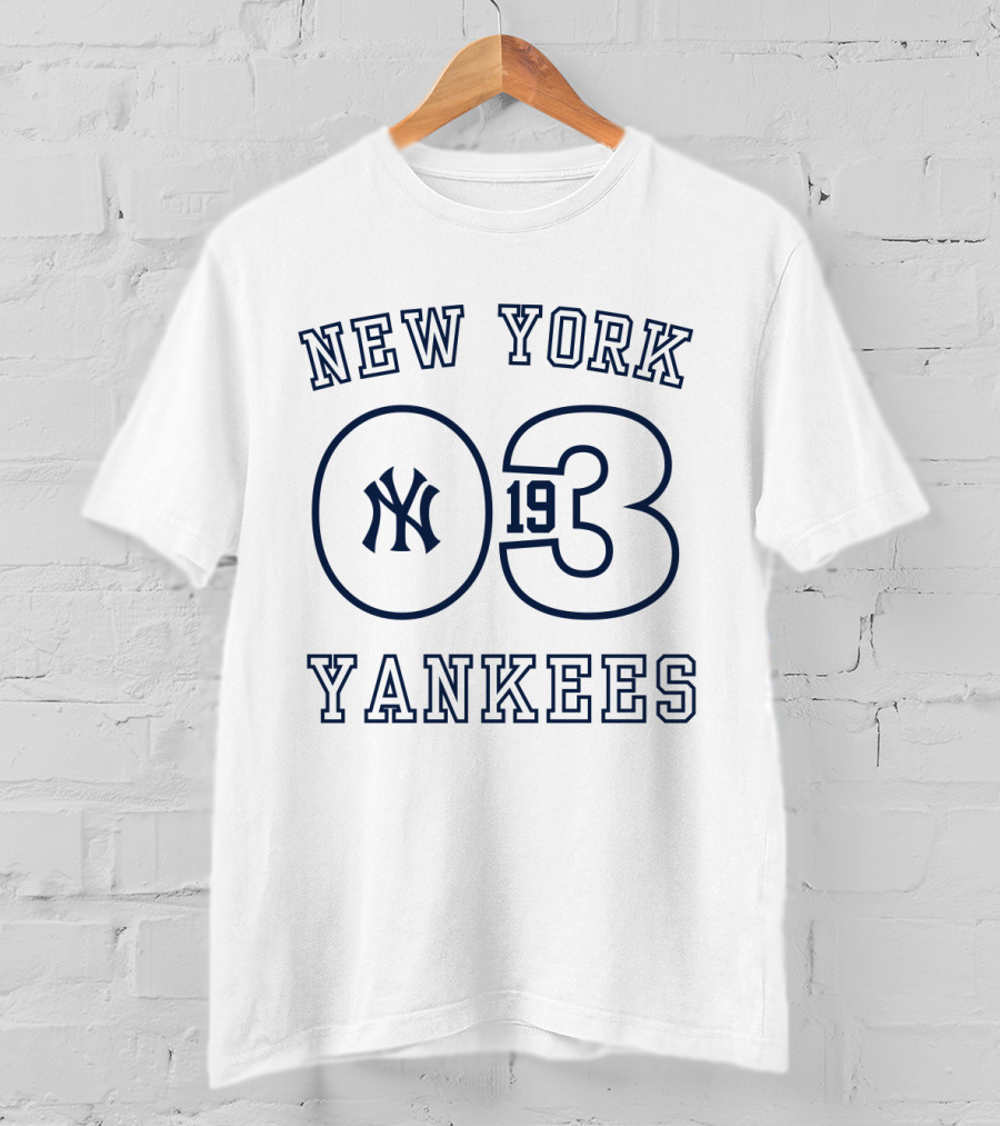 New York Yankees 1903 Iconic Logo Design EST1903 T-Shirt