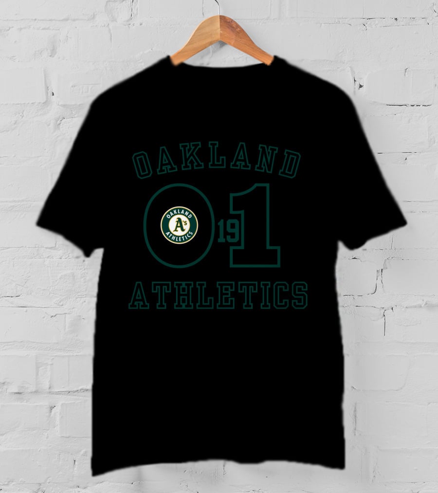 Oakland Athletics 1901 Logo Est1901 T-Shirt