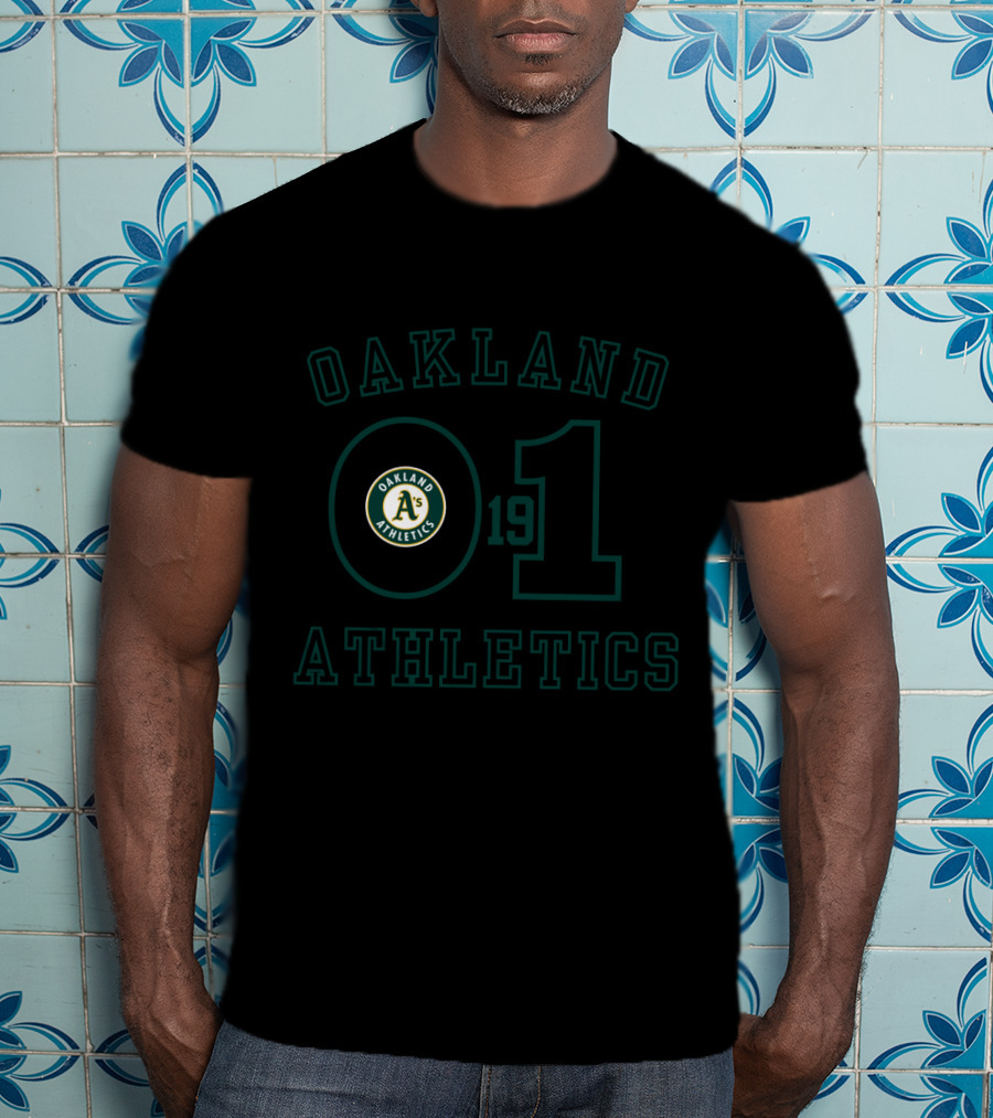 Oakland Athletics 1901 Logo Est1901 T-Shirt