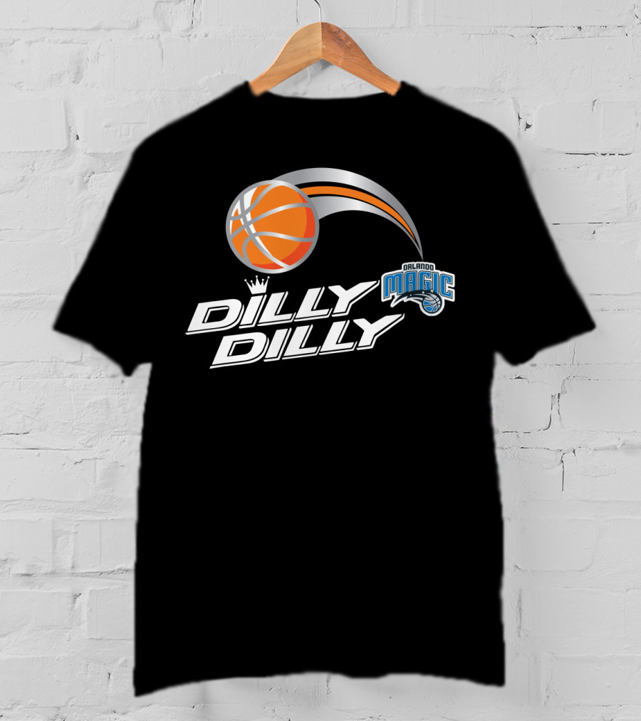 Dilly Dilly Orlando Magic Basketball Logo T-Shirt