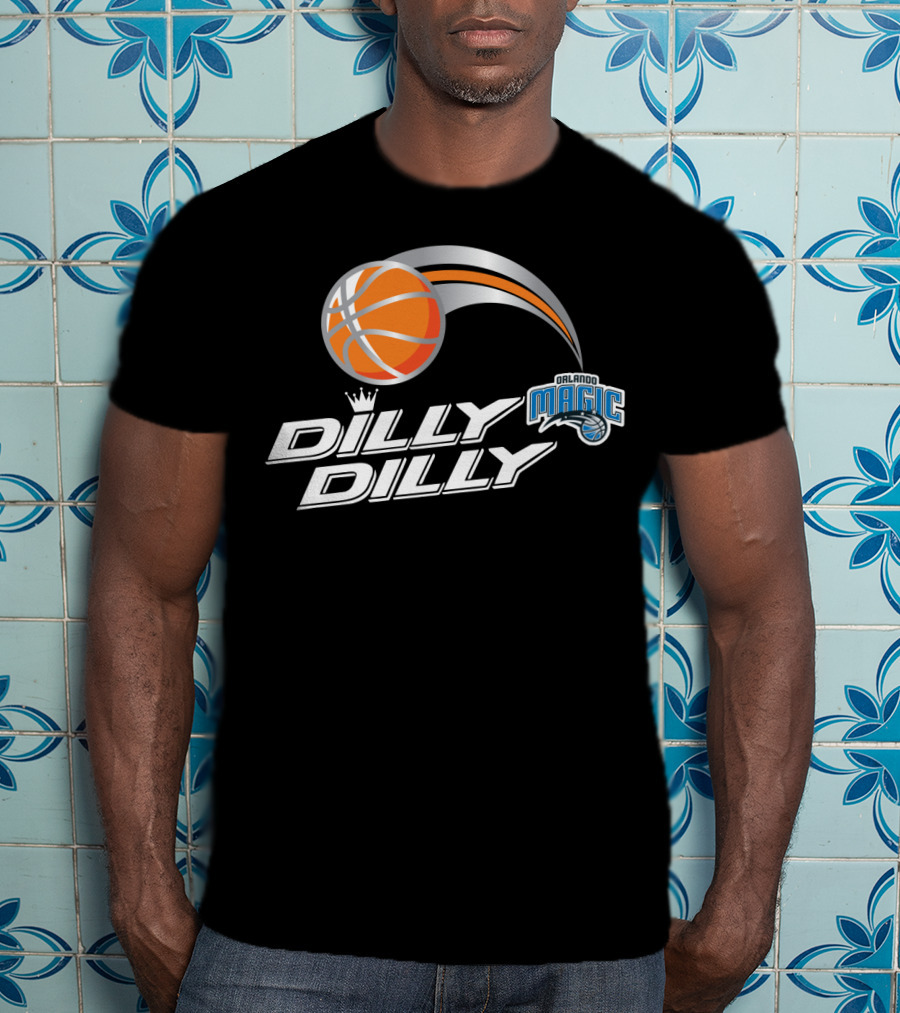 Dilly Dilly Orlando Magic Basketball Logo T-Shirt