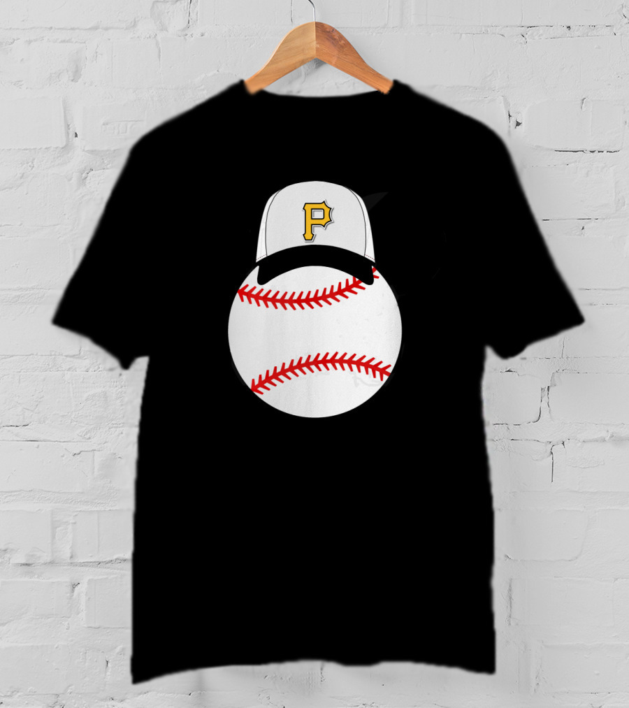 Pittsburgh Pirates Mickey Mouse Baseball Cap T-Shirt