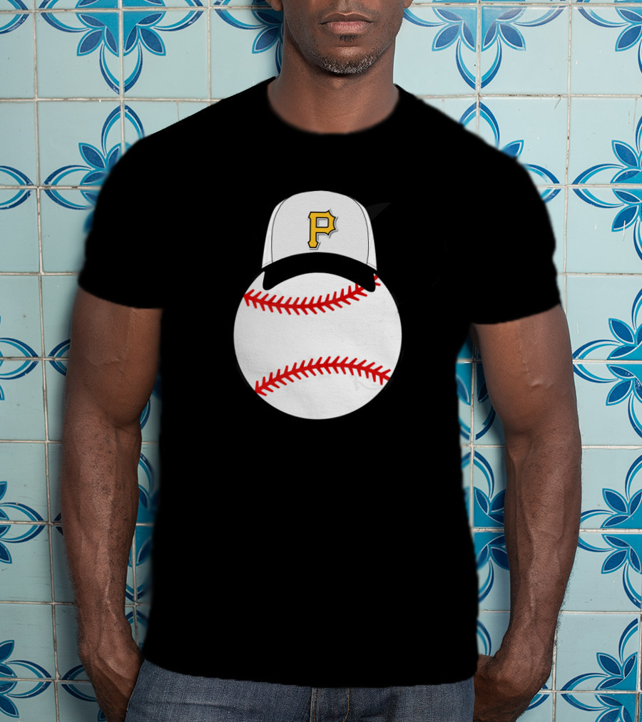 Pittsburgh Pirates Mickey Mouse Baseball Cap T-Shirt