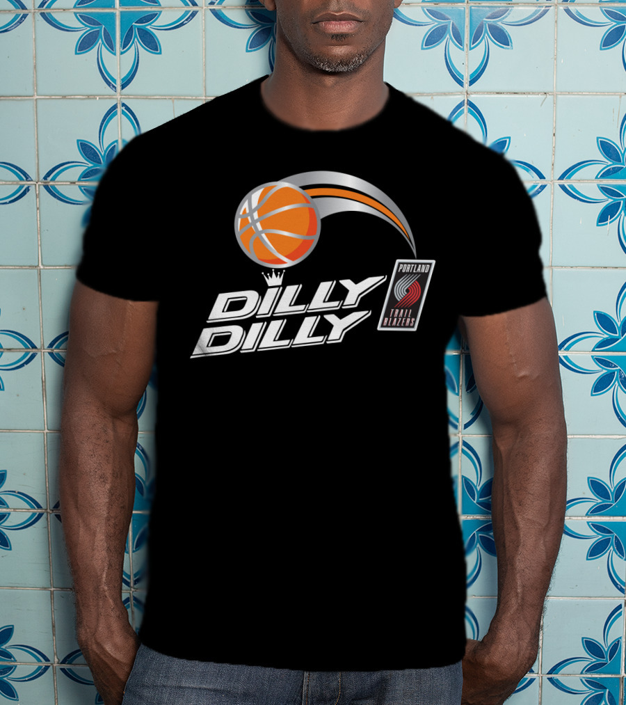 Portland Trail Blazers Dilly Dilly Basketball T-Shirt