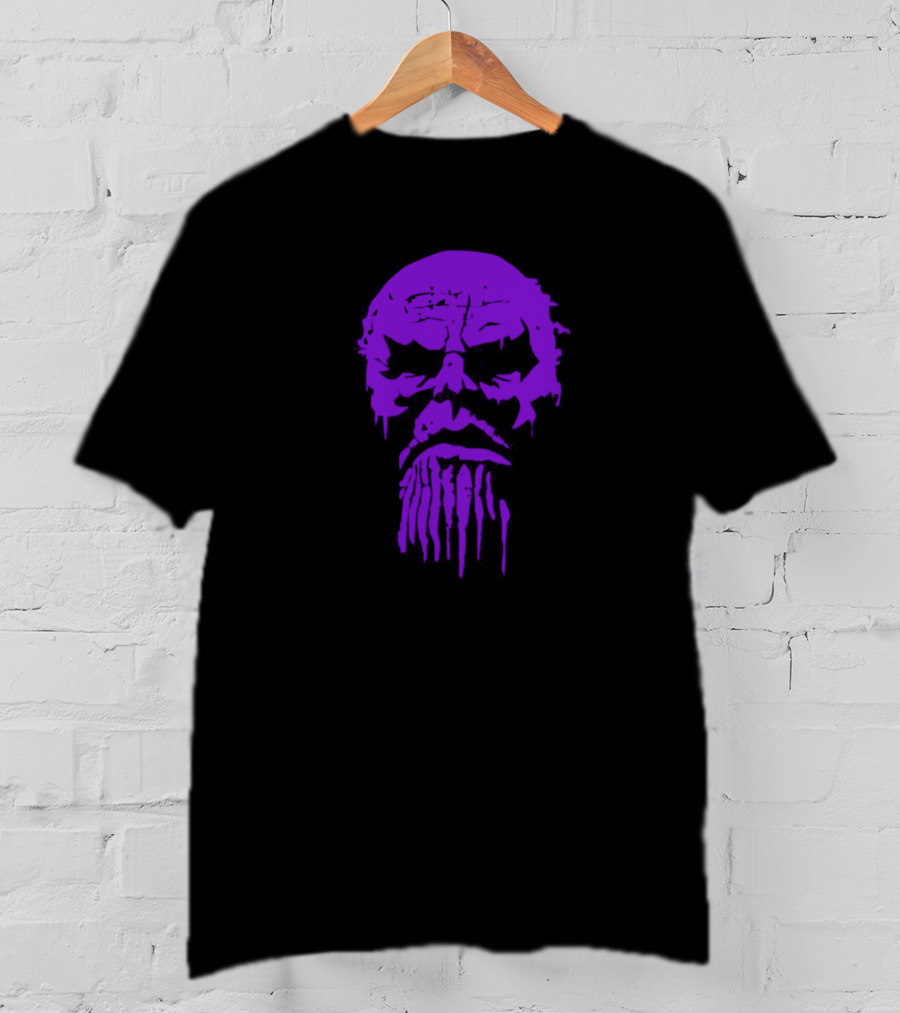 Purple Skull Punisher Thanos Mashup T-Shirt