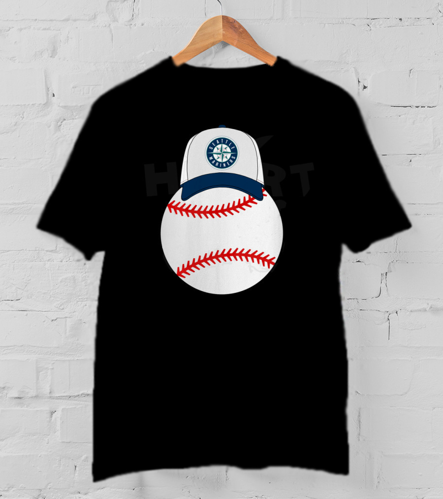 Seattle Mariners Mickey Mouse Baseball T-Shirt