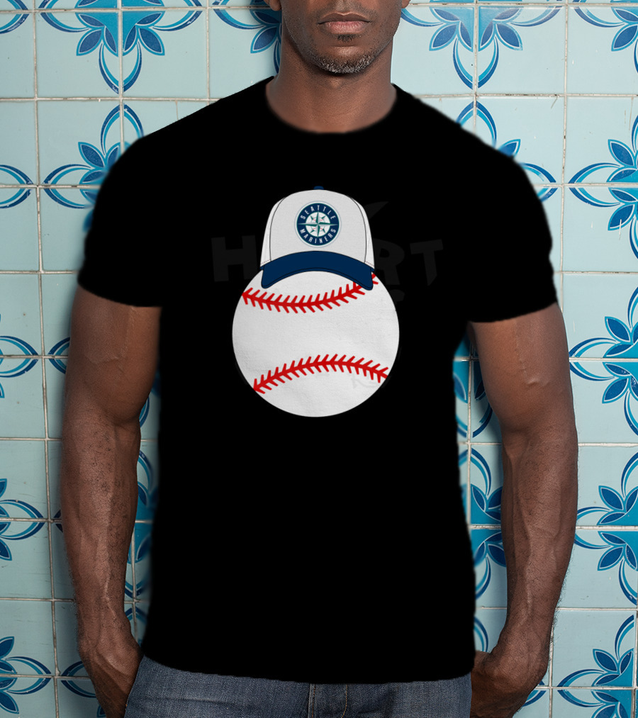Seattle Mariners Mickey Mouse Baseball T-Shirt